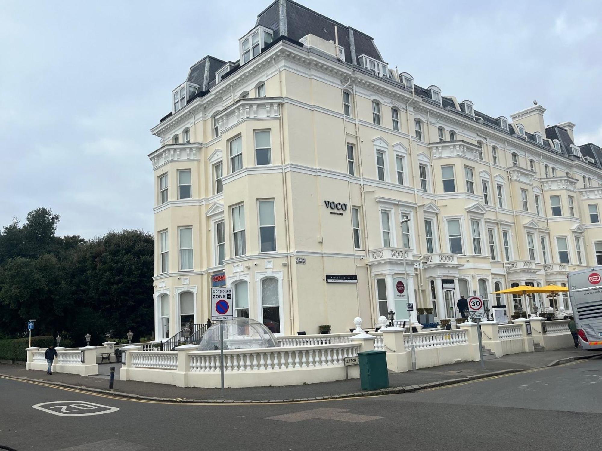 Voco The Clifton Folkestone By Ihg Exterior foto